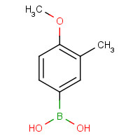 175883-62-2 4-METHOXY-3-METHYLPHENYLBORONIC ACID chemical structure