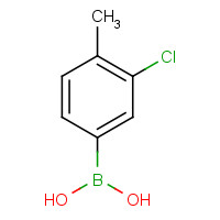 175883-63-3 3-Chloro-4-methylphenylboronic acid chemical structure