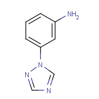 176032-78-3 3-(1H-1,2,4-TRIAZOL-1-YL)ANILINE chemical structure