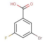 176548-70-2 3-Bromo-5-fluorobenzoic acid chemical structure