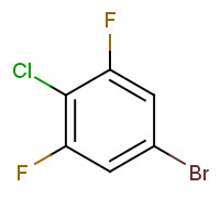 176673-72-6 4-Chloro-3,5-difluorobromobenzene chemical structure