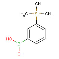 177171-16-3 3-(TRIMETHYLSILYL)PHENYLBORONIC ACID chemical structure