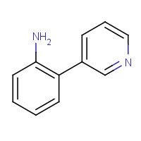 177202-83-4 2-PYRIDIN-3-YLANILINE chemical structure