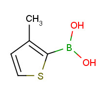 177735-09-0 3-METHYLTHIOPHENE-2-BORONIC ACID chemical structure