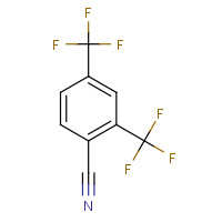 177952-38-4 2,4-BIS(TRIFLUOROMETHYL)BENZONITRILE chemical structure