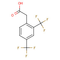 177952-39-5 2,4-BIS(TRIFLUOROMETHYL)PHENYLACETIC ACID chemical structure
