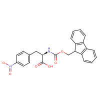 177966-63-1 FMOC-D-4-Nitrophe chemical structure
