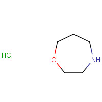 178312-62-4 Homomorpholine hydrochloride chemical structure