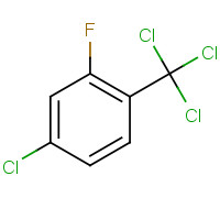 179111-13-8 4-CHLORO-2-FLUOROBENZOTRICHLORIDE chemical structure