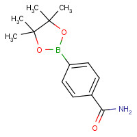 179117-44-3 4-AMINOCARBONYLPHENYLBORONIC ACID,PINACOL ESTER chemical structure