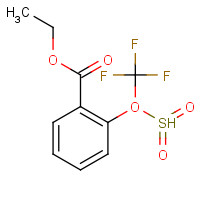179538-97-7 ETHYL 2-(TRIFLUOROMETHYL SULFONYLOXY) BENZOATE chemical structure