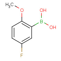 179897-94-0 5-Fluoro-2-methoxyphenylboronic acid chemical structure