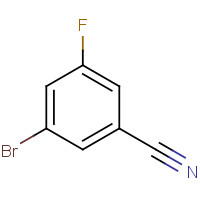 179898-34-1 3-Bromo-5-fluorobenzonitrile chemical structure