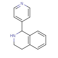 180272-43-9 1-(4-PYRIDYL)-1,2,3,4-TETRAHYDRO ISOQUINOLINE chemical structure