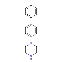180698-19-5 1-(4-BIPHENYLYL)-PIPERAZINE chemical structure