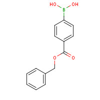 184000-11-1 (4-BENZYLOXYCARBONYLPHENYL)BORONIC ACID chemical structure