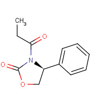 184363-66-4 (S)-4-PHENYL-3-PROPIONYL-2-OXAZOLIDINONE chemical structure