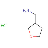184950-35-4 (TETRAHYDROFURAN-3-YL)METHANAMINE HYDROCHLORIDE chemical structure