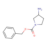 185057-50-5 N-Cbz-3-aminopyrrolidine chemical structure
