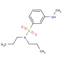 186453-43-0 3-(N,N-Dipropyl)amino-N-methylsulfonylaniline chemical structure