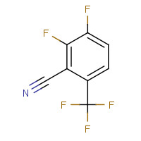 186517-05-5 2,3-DIFLUORO-6-(TRIFLUOROMETHYL)BENZONITRILE chemical structure