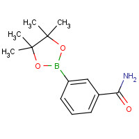 188665-74-9 3-AMINOCARBONYLPHENYLBORONIC ACID,PINACOL ESTER chemical structure
