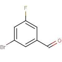 188813-02-7 3-BROMO-5-FLUOROBENZALDEHYDE chemical structure