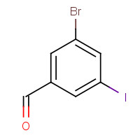 188813-09-4 3-BROMO-5-IODOBENZALDEHYDE chemical structure