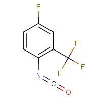 190774-54-0 4-FLUORO-2-(TRIFLUOROMETHYL)PHENYL ISOCYANATE chemical structure
