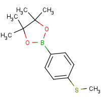 190788-58-0 4-(METHYLTHIO)PHENYLBORONIC ACID PINACOLATE chemical structure