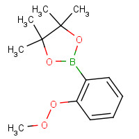 190788-60-4 2-(2-METHOXYLOXYPHENYL)-4,4,5,5-TETRAMETHYL-1,3,2-DIOXABOROLANE chemical structure