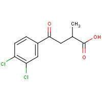 191018-56-1 2-METHYL-4-OXO-4-(3',4'-DICHLOROPHENYL)BUTYRIC ACID chemical structure