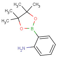 191171-55-8 2-Aminophenylboronic acid pinacol ester chemical structure