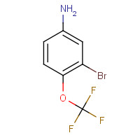 191602-54-7 3-BROMO-4-(TRIFLUOROMETHOXY)ANILINE chemical structure