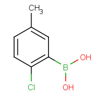 193353-35-4 2-CHLORO-5-METHYLPHENYLBORONIC ACID chemical structure