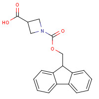193693-64-0 Fmoc-L-Azetidine-3-carboxylic acid chemical structure