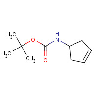193751-54-1 N-1-Boc-amino-3-cyclopentene chemical structure