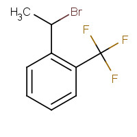 194152-29-9 ALPHA-METHYL-2-TRIFLUOROMETHYLBENZYL BROMIDE chemical structure