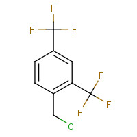 195136-46-0 2,4-BIS(TRIFLUOROMETHYL)BENZYL CHLORIDE chemical structure