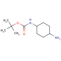 195314-59-1 N-Boc-1,4-cyclohexanediamine chemical structure