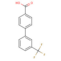 195457-70-6 3'-TRIFLUOROMETHYLBIPHENYL-4-CARBOXYLIC ACID chemical structure