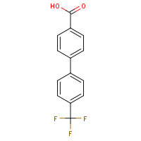 195457-71-7 4'-TRIFLUOROMETHYLBIPHENYL-4-CARBOXYLIC ACID chemical structure