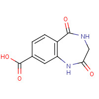 195985-12-7 8-CARBOXYLIC-3H-1,4-BENZODIAZEPIN-2,5-(1H,4H)-DIONE chemical structure