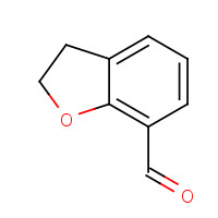 196799-45-8 2,3-DIHYDRO-1-BENZOFURAN-7-CARBALDEHYDE chemical structure