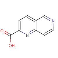 197507-59-8 1,6-NAPHTHYRIDINE-2-CARBOXYLIC ACID chemical structure