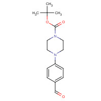 197638-83-8 1-BOC-4-(4-FORMYLPHENYL)PIPERAZINE chemical structure