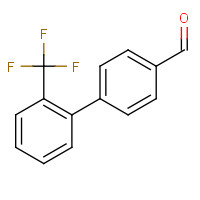 198205-95-7 2'-TRIFLUOROMETHYL-BIPHENYL-4-CARBALDEHYDE chemical structure