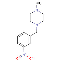 198281-54-8 1-METHYL-4-(3-NITROBENZYL)PIPERAZINE chemical structure