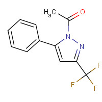 198348-94-6 1-ACETYL-5(3)-PHENYL-3(5)-(TRIFLUOROMETHYL)PYRAZOLE chemical structure