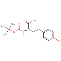 198473-94-8 BOC-HOMO-L-TYROSINE chemical structure